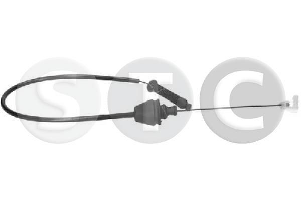 STC Akseleratora trose T484017 Akseleratora trose STC RENAULT T484017