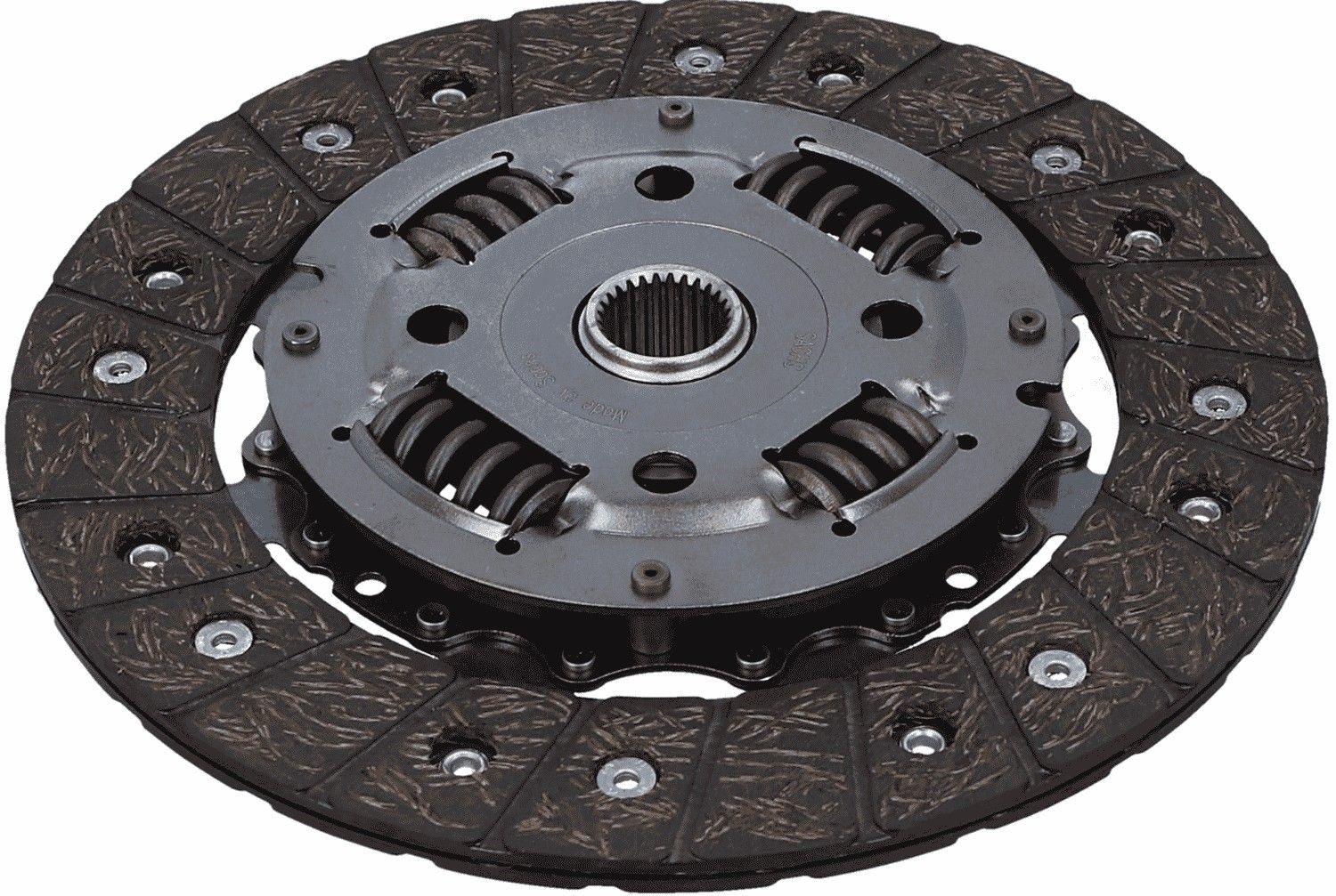 SACHS Koblingsnav 1878 059 832 Sports kobling Volkswagen 1J5 1878 059 832 SACHS