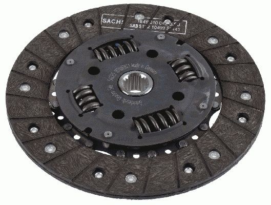 SACHS Δίσκος συμπλέκτη 1878 069 841 SACHS 1878069841 Δίσκος συμπλ. Peugeot 406 Sedan τιμες