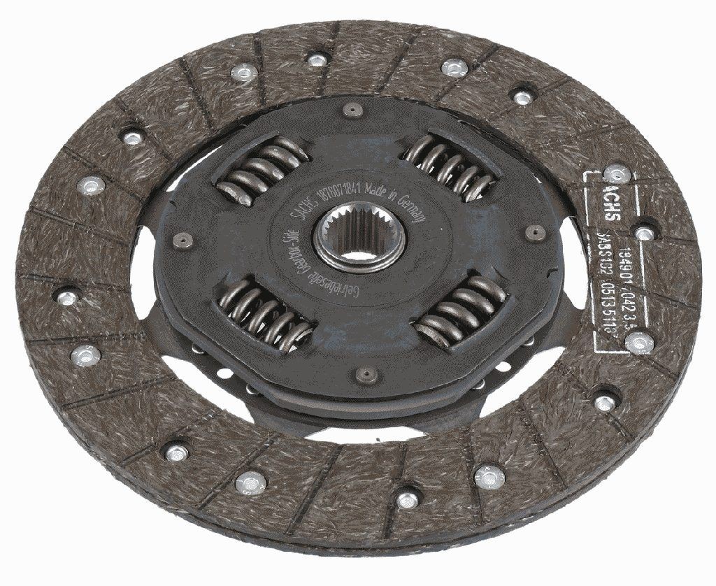 SACHS Clutch Disc 1878 071 841 RENAULT TRAFIC SACHS clutch plate 1878071841