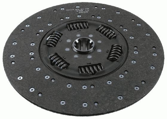 SACHS Spojková lamela 1878 080 034 1878 080 034 Lamela spojky SACHS MERCEDES-BENZ GLK