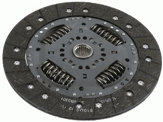 SACHS Clutch Disc 1878 600 658 1878 600 658 SACHS clutch plate RENAULT TRAFIC