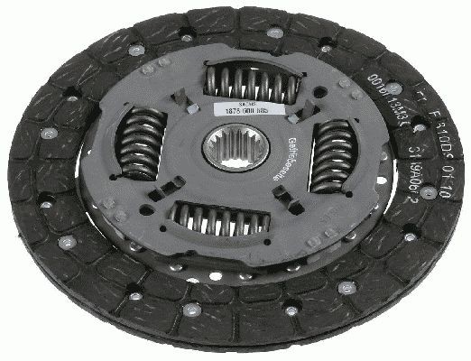 SACHS Koblingsnav 1878 600 685 1878 600 685 Koblingsnav TOYOTA 4 RUNNER SACHS