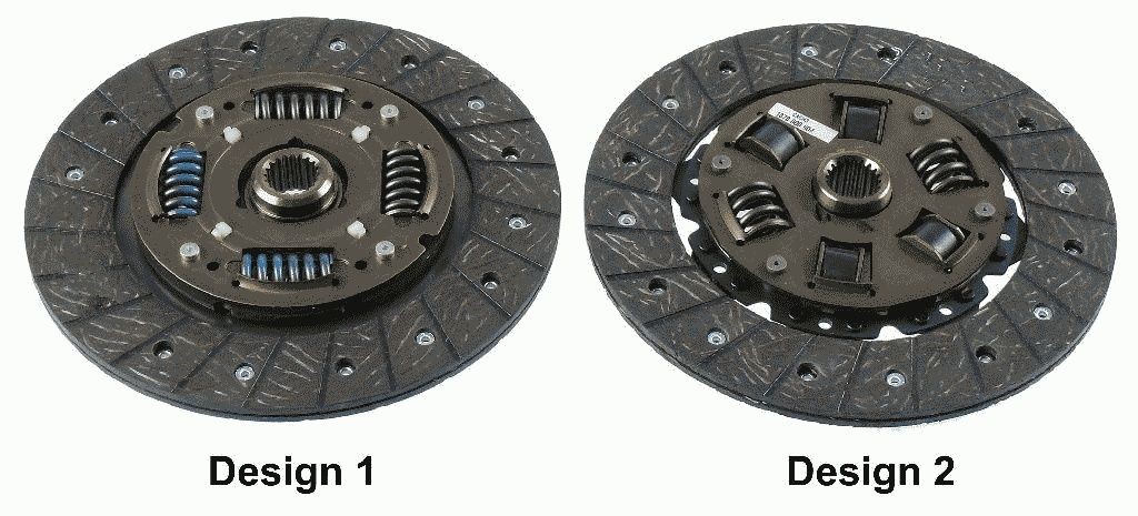 SACHS Δίσκος συμπλέκτη 1878 600 904 SACHS 1878600904 Δίσκος συμπλ. Kia Rio 2 τιμες