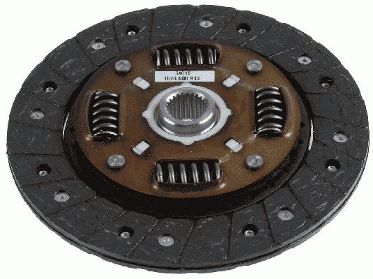 Clutchplate SACHS 1878 600 914 SACHS 1878 600 914 Clutch lamell KIA SORENTO 2011