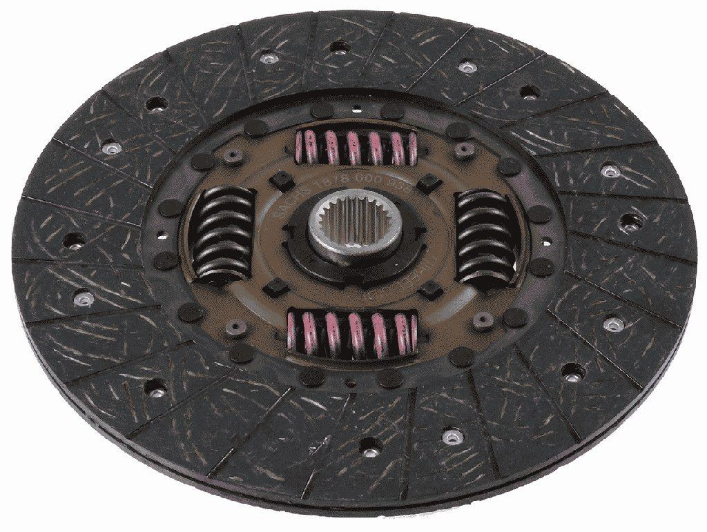 SACHS Disco de embraiagem 1878 600 938 Disco de embraiagem KIA SACHS 1878 600 938