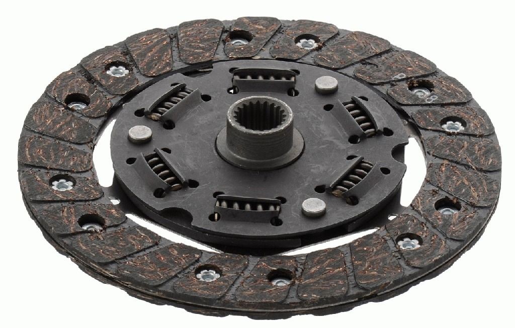 SACHS Disco frizione 1878 634 007 SACHS 1878 634 007 Disco frizione FIAT 126 (126) 700 26 CV 1990