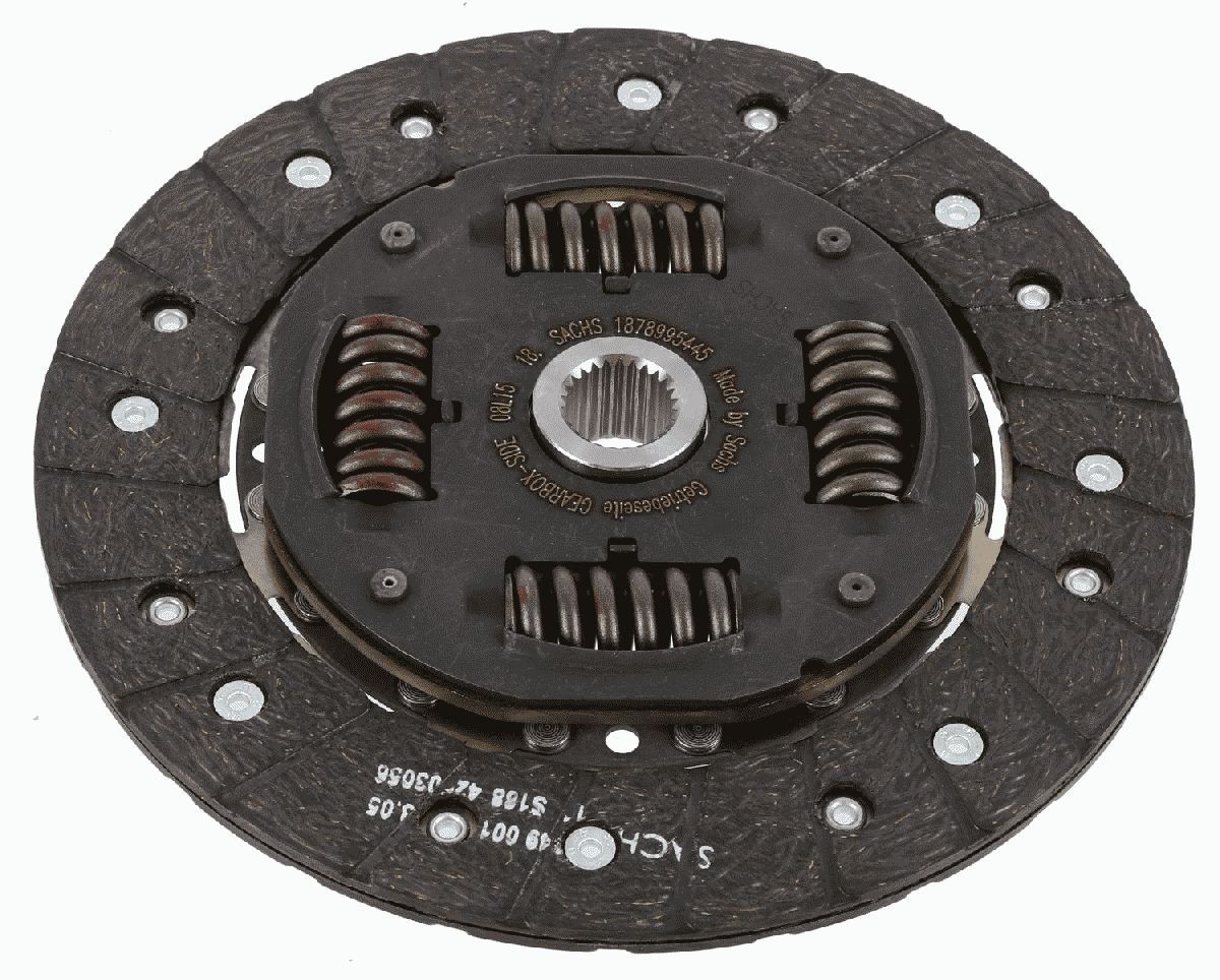 SACHS Clutch Disc 1878 995 445 1878 995 445 SACHS clutch plate for RENAULT TRAFIC