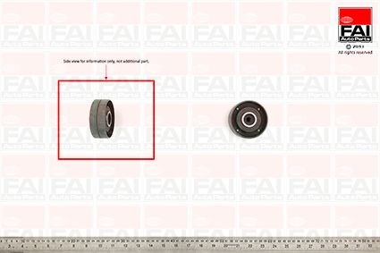 FAI AutoParts Medløberhjul, tandrem T6910 Medløberhjul, tandrem FAI AutoParts Audi Q5 T6910