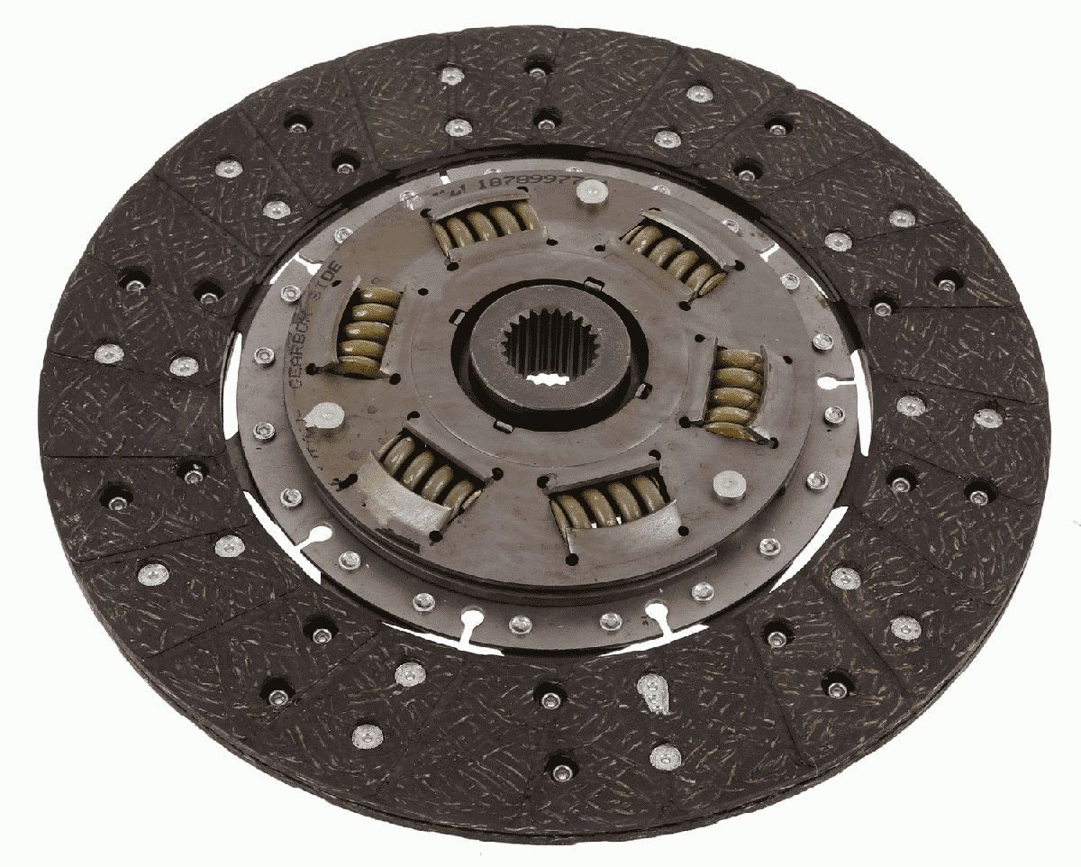 SACHS Clutchplate 1878 997 701 SACHS 1878 997 701 originale Clutch lamell Land Rover Discovery 1 hva koster