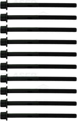 GLASER Σετ βίδες κυλινδροκεφαλής T81774-01 T81774-01 Βίδες κυλινδροκεφαλής GLASER JEEP CJ5 - CJ8