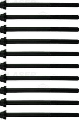GLASER Klapikaanekruvikomplekt T84840-00 Klapikaanekruvikomplekt GLASER Honda CIVIC T84840-00