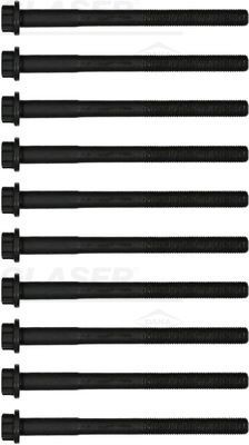 GLASER Jogo de parafusos da cabeça do motor T84847-00 T84847-00 Parafuso de cabeçote GLASER TOYOTA AVENSIS