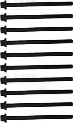 GLASER Jeu de boulons de culasse de cylindre T84863-00 Toyota PROACE Boulon de culasse de cylindre GLASER T84863-00