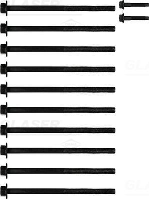 GLASER Klapikaanekruvikomplekt T84869-00 Plokikaane poldid GLASER BLAZER K5 T84869-00 odav