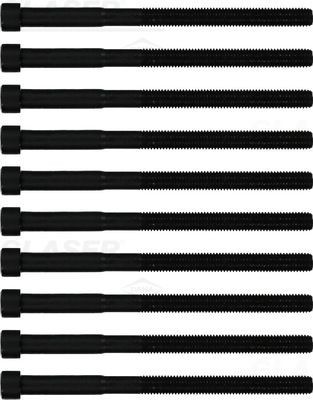 GLASER Jeu de boulons de culasse de cylindre T84874-00 T84874-00 Vis de culasse GLASER KIA K2500