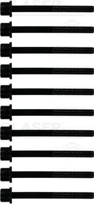 GLASER Klapikaanekruvikomplekt T84877-00 T84877-00 Klapikaanekruvikomplekt CHEVROLET BLAZER K5 GLASER