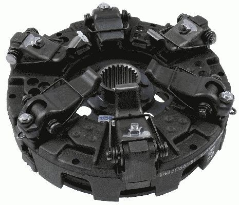 SACHS Prítlačný tanier spojky 1888 066 031 1888 066 031 Prítlačný tanier spojky SACHS MERCEDES-BENZ séria 124