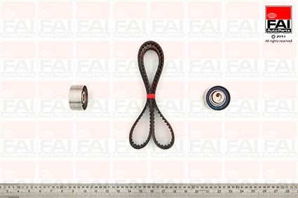 FAI AutoParts Strammehjul, registerreim T9251 Strammerull, tannrem FAI AutoParts Mazda 2 T9251