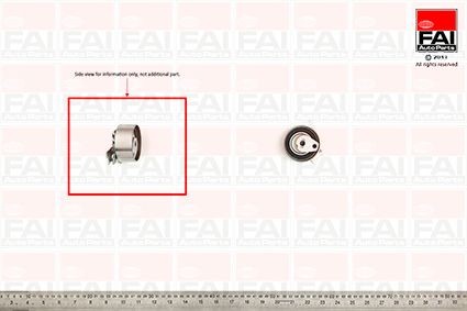 FAI AutoParts Napínacia kladka ozubeného remeňa T9258 T9258 FAI AutoParts Napínacia kladka ozubeného remeňa Fiat lacné
