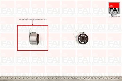FAI AutoParts Pingutusrull, Hammasrihm T9280 Pingutusrull, hammasrihm FAI AutoParts Opel VIVARO T9280