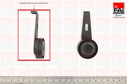 FAI AutoParts Rolka napinacza, pasek klinowy wielorowkowy T9330 FAI AutoParts Rolka napinacza paska T9330 opinie