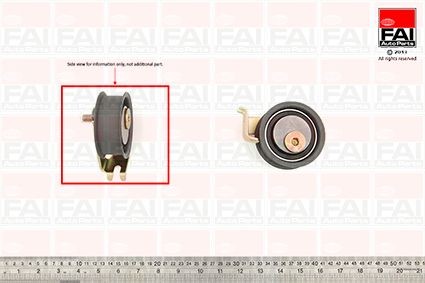 FAI AutoParts Galet tendeur de courroie de distribution T9339 Skoda SUPERB Galet tendeur de courroie de distribution FAI AutoParts T9339
