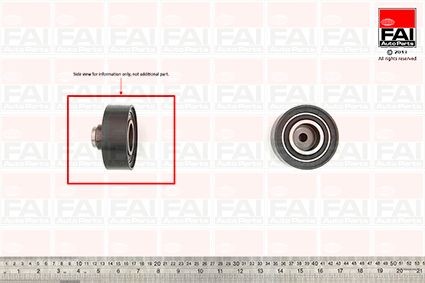 FAI AutoParts Polia de desvio / de guia, correia dentada T9342 Polia de desvio / de guia, correia dentada FAI AutoParts Audi Q5 T9342