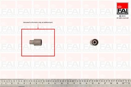 FAI AutoParts Medløberhjul, tandrem T9343 Medløberhjul, tandrem FAI AutoParts SUPERB T9343 billig