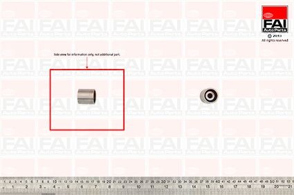 FAI AutoParts Galoppino / Guidacinghia, Cinghia dentata T9344 T9344 Galoppino / guidacinghia, cinghia dentata FAI AutoParts SEAT LEON costo