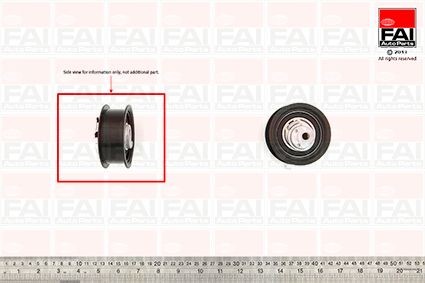 FAI AutoParts Napínacia kladka ozubeného remeňa T9346 T9346 Napínacia kladka ozubeného remeňa FAI AutoParts AUDI TT