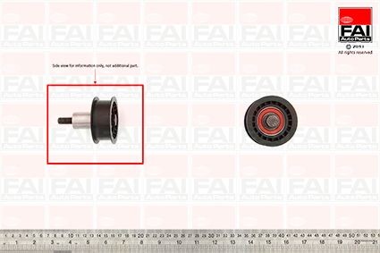 FAI AutoParts Parazīt- / Vadrullītis, Zobsiksna T9358 Parazīt- / vadrullītis, zobsiksna FAI AutoParts SUPERB T9358 lēti