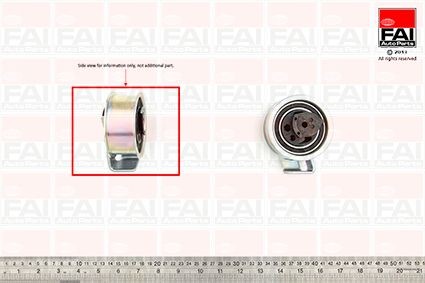FAI AutoParts Rullo tenditore, cinghia dentata T9361 T9361 costo Rullo tenditore, cinghia dentata FORD S-MAX FAI AutoParts