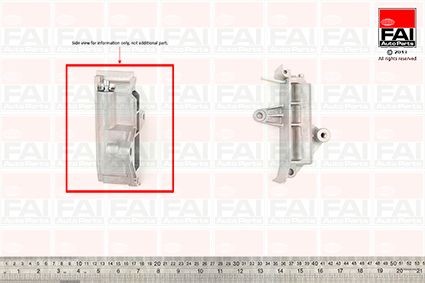 FAI AutoParts Svingningsdæmper, tandrem T9367 Svingningsdæmper, tandrem FAI AutoParts Dacia DUSTER T9367