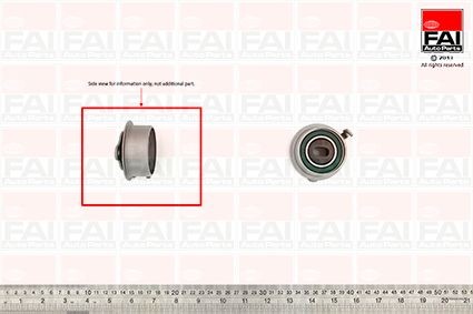 FAI AutoParts Strammehjul, tandrem T9404 Strammehjul, tandrem HYUNDAI FAI AutoParts T9404