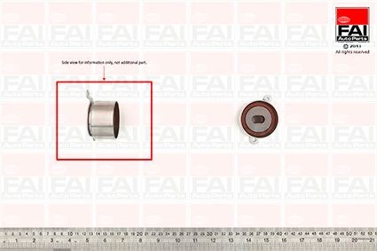 FAI AutoParts Rolo tensor, correia dentada T9417 T9417 Rolo tensor, correia dentada HONDA JAZZ FAI AutoParts