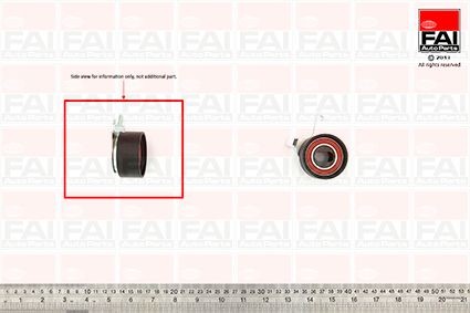 FAI AutoParts Pingutusrull, Hammasrihm T9420 Pingutusrull, hammasrihm MAZDA FAI AutoParts T9420