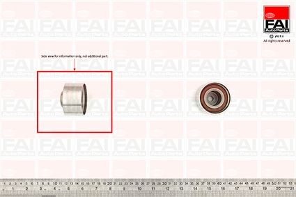 FAI AutoParts Obehová / vodiaca kladka ozubeného remeňa T9427 Obehová / vodiaca kladka ozubeného remeňa FAI AutoParts HYUNDAI T9427