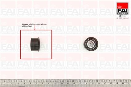 FAI AutoParts Ohjainrulla, hammashihna T9503 T9503 FAI AutoParts Ohjainrulla, hammashihna OPEL VECTRA
