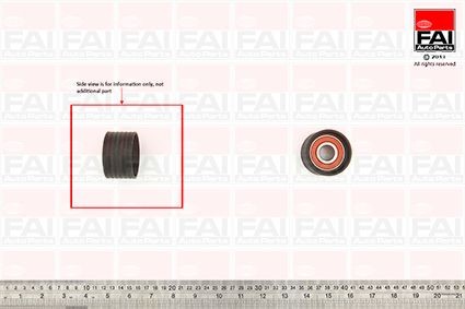 FAI AutoParts Ohjainrulla, hammashihna T9512 T9512 FAI AutoParts Ohjainrulla, hammashihna NISSAN