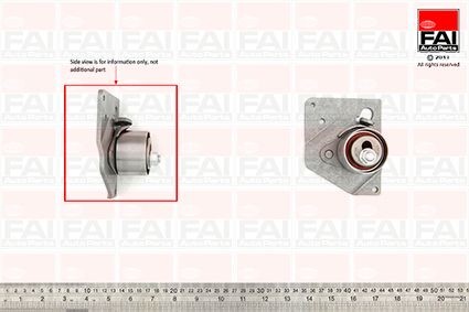 FAI AutoParts Remstrammer, tandrem T9516 T9516 Remstrammer, tandrem SUZUKI VITARA FAI AutoParts