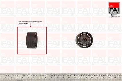 FAI AutoParts Τροχαλία παρέκκλισης, οδοντ. ιμάντας T9519 T9519 Τροχαλία παρέκκλισης, οδοντ. ιμάντας Volkswagen CRAFTER FAI AutoParts