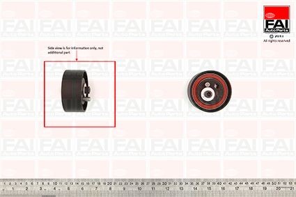 FAI AutoParts Strammehjul, tandrem T9520 Strammehjul, tandrem FAI AutoParts CRAFTER T9520 billig
