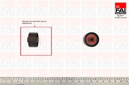 FAI AutoParts Obehová / vodiaca kladka ozubeného remeňa T9534 T9534 FAI AutoParts Obehová / vodiaca kladka ozubeného remeňa Hyundai lacné