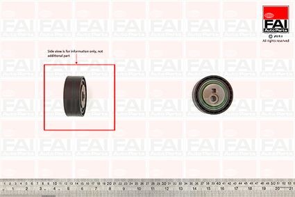 FAI AutoParts Pingutusrull, soonrihm T9604 T9604 Pingutusrull soonrihm RENAULT MEGANE FAI AutoParts