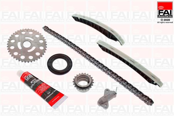 FAI AutoParts Spännrulle för kamrem T9796 T9796 Spännrulle för kamrem FAI AutoParts JEEP RENEGADE