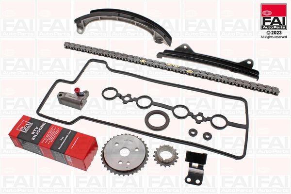 FAI AutoParts Strammehjul, registerreim T9808 Strammerull, tannrem FAI AutoParts Iveco MASSIF T9808