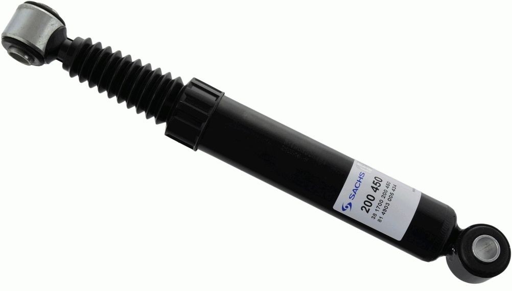 SACHS Schokdemper 200 450 200 450 Veerpoten CITROËN BX SACHS