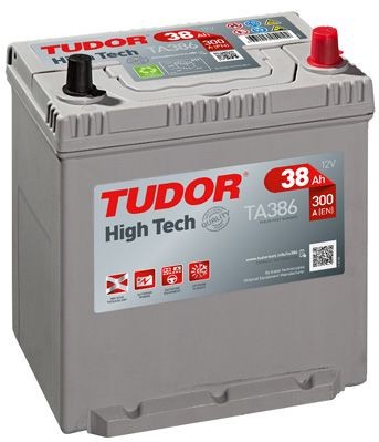 TUDOR Batteri TA386 TUDOR TA386 Batteri Alto IV (EF) original