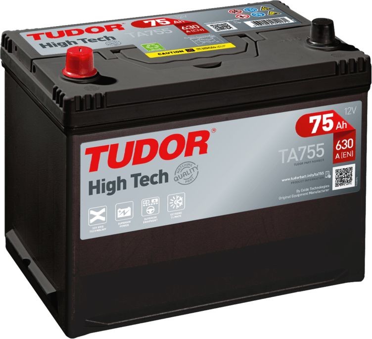 TUDOR Battery TA755 TUDOR TA755 Dodge Caravan RG start stop battery replacement